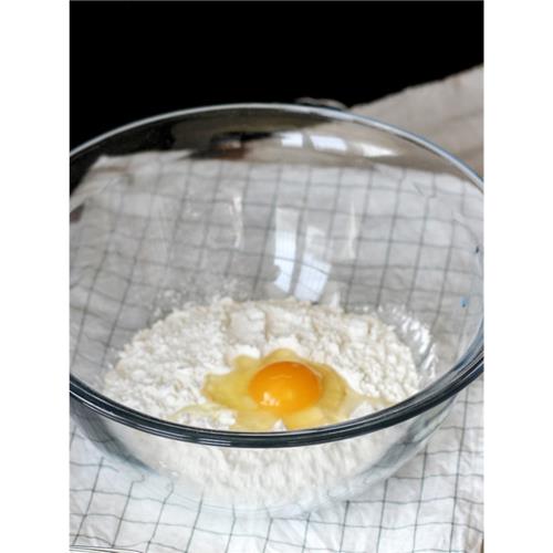 進口鋼化打蛋盆和面盆烤箱玻璃碗烘焙模具沙拉碗微波爐碗透明湯盆