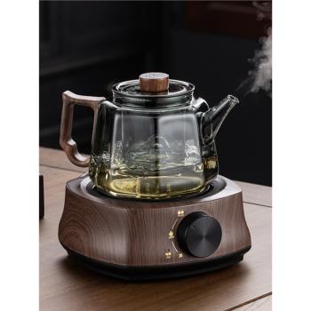蒸煮茶器套裝家用電陶爐泡茶辦公室小型電熱爐煮茶壺玻璃燒水茶壺