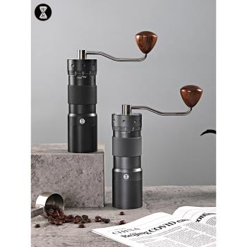 臻航R50手搖咖啡磨豆機咖啡豆研磨機家用手磨咖啡機手動研磨外調