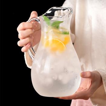 亞克力扎啤壺果汁飲料鴨嘴冷水壺塑膠酒吧KTV商用精釀啤酒大扎壺