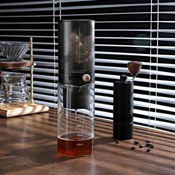 冰滴咖啡壺滴濾式過濾萃取壺商用家用手沖咖啡壺跨境coffee pot