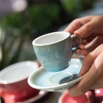 愛陶樂雞蛋型80ml特別濃縮咖啡杯