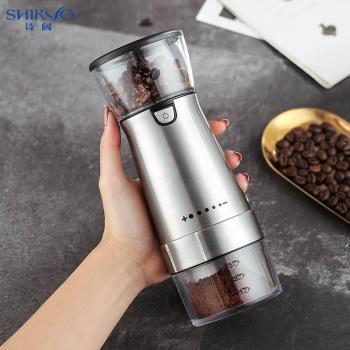 磨豆機咖啡豆研磨機電動手磨手搖全自動咖啡研磨機咖啡機家用小型