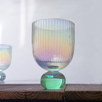 設計師款水晶北歐奶昔冷飲玻璃杯