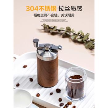 Lhopan手動研磨機家用小型咖啡