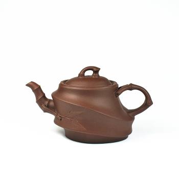 百年利永宜興紫砂壺全手工茶壺功夫茶具復刻顧景舟座有蘭言450cc|茶壺