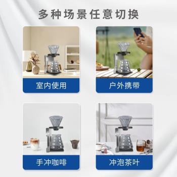 kaleido咖啡折疊手沖支架 咖啡濾杯架 金屬手沖支架 沖泡咖啡支架