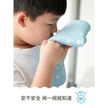 好好同學小學生兒童矽膠餐墊午餐隔熱墊一年級防水防油耐高溫桌墊
