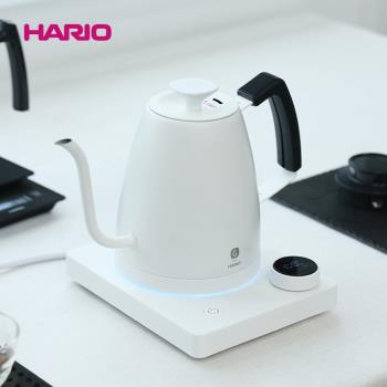 日本HARIO溫控壺智慧保溫滴濾式長嘴細口壺手沖壺咖啡壺電水壺b壺