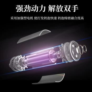德國品質咖啡打泡器小型電動攪拌棒奶蓋打發器打奶泡器奶泡機家用