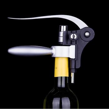 紅酒開瓶器 套裝禮盒皮盒九件套木盒兔形酒具套裝宴會禮品送禮
