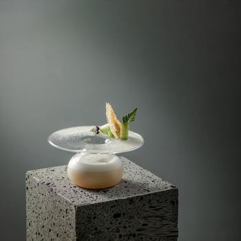 酒吧聚採分子雞尾酒杯 威士忌算酒杯創意雞尾酒杯 創意雞尾酒擺