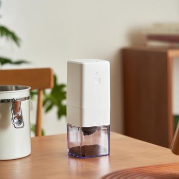 輕奢電動磨豆機研磨機磨粉器手沖壺磨咖啡器具套裝磨咖啡豆的機器