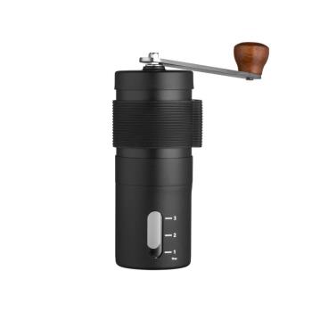 皇啡手搖磨豆機咖啡豆磨粉機手磨咖啡機便攜戶外露營做手沖咖啡裝