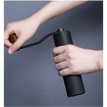 泰摩 栗子Slim Plus手搖咖啡磨豆機 家用咖啡機磨粉器 隨行磨豆器