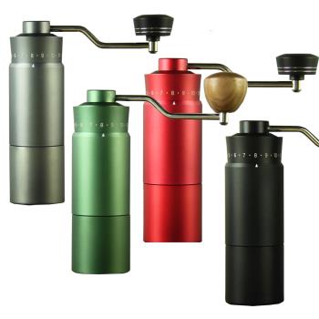 咖啡研磨機手搖咖啡機手磨咖啡機磨豆器CNC新品外調粗細