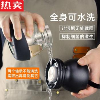 PGY德國進口品質手搖磨豆機粉碎機手磨咖啡機家用小型手動咖啡豆