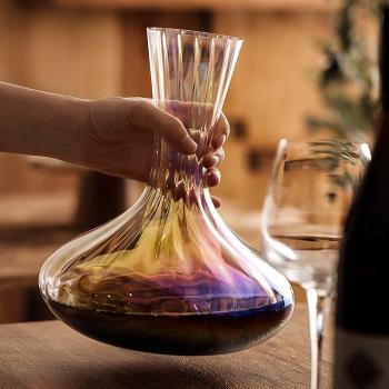 炫彩高檔奢華北歐無鉛玻璃醒酒器