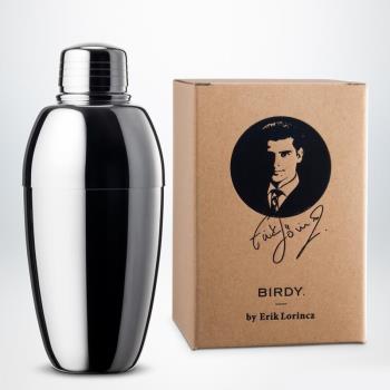酒吧調酒 日本進口BIRDY Shaker不銹鋼調酒器三段雪克壺搖酒壺