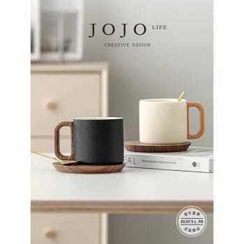 JOJOS L. PD.gives.咖啡杯碟套裝高檔精緻馬克杯拿鐵杯 | 戶給