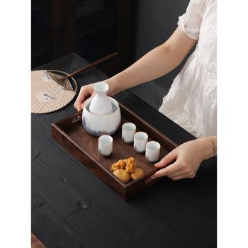 陶瓷日式酒具套裝高階清酒杯家用皇家御品溫酒器小酒盅分酒器燒酒