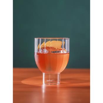 INMEET古典高硼矽玻璃雞尾酒杯