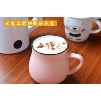 全自動打奶泡機電動家用打泡器小型商用攪拌冷熱咖啡牛奶打奶沫機