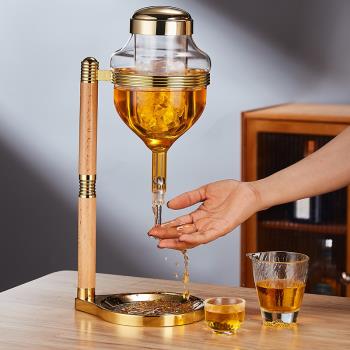 清酒冰酒器頂針滴漏式清酒壺酒具日料店器皿冷酒器獺祭酒壺溫酒壺