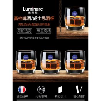 樂美雅八角四方玻璃高階洋酒杯
