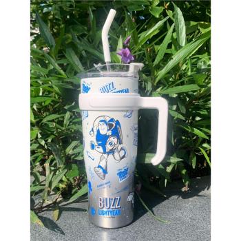三麗鷗庫洛米保溫杯女生高顏值可愛水杯學生兒童吸管杯子卡通