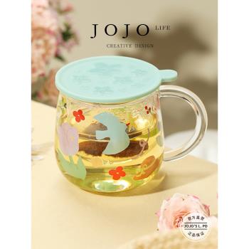 JOJOS L. PD.life.玻璃杯大容量女生高顏值家用高硼矽 | 革命