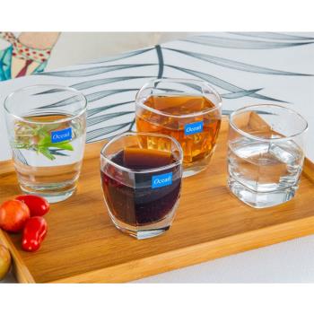 泰國Ocean矮款玻璃杯啤酒飲料威士忌杯漱口杯175-195-205-245-285