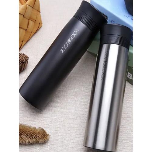 樂扣樂扣LOCK&LOCK304不銹鋼拉恩保溫杯400ml真空水杯茶杯LHC4119