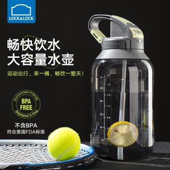 樂扣樂扣健身噸噸桶男生塑膠杯子