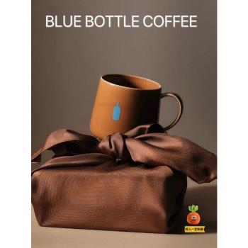 BlueBottleCoffee藍瓶咖啡 24款聖誕限定款 清澄白河馬克杯焦糖色