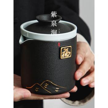 JOJOS L. PD.紫泉澗.便攜式旅行茶具小套裝隨身泡茶壺 | 墻體