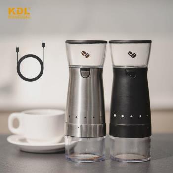 凱得利-910網紅新款咖啡研磨器家用高顏值咖啡機電動咖啡機
