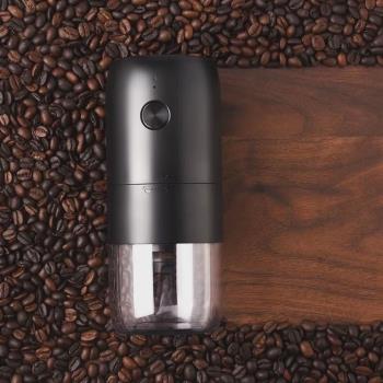 電動磨豆機家用小型手搖咖啡豆研磨機便攜全自動研磨器手磨咖啡機