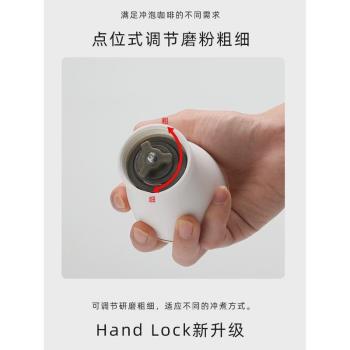 V3FP便攜手搖磨豆機咖啡豆研磨機家用小型咖啡器具手磨咖啡機