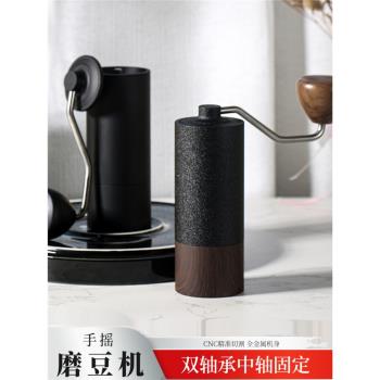 珈可手搖咖啡磨豆機家用小型意式研磨器具不銹鋼戶外便攜專業手沖