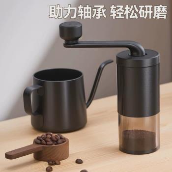 新品手搖咖啡機家用商用便攜式咖啡磨豆機研磨機電動咖啡機