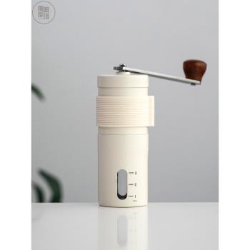 手搖磨豆機家用小型咖啡豆研磨機便攜手沖咖啡磨粉器手動研磨器具