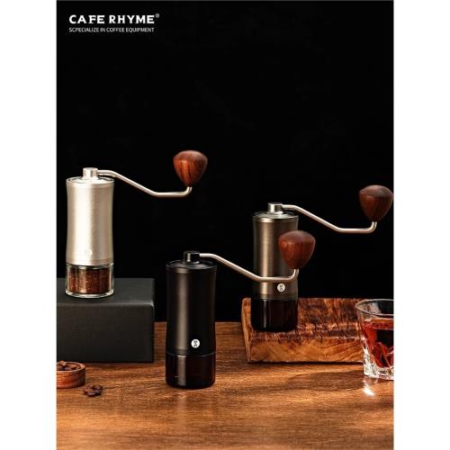 手搖咖啡磨豆機咖啡豆研磨機家用小型手磨咖啡機咖啡手動研磨器具