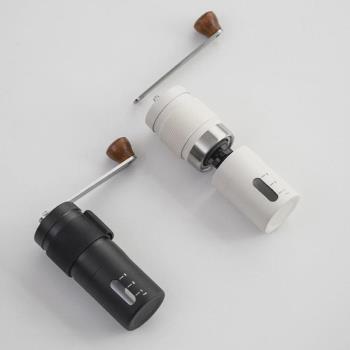 升級款便攜式不銹鋼磨豆機手搖咖啡機研磨器加厚款新品