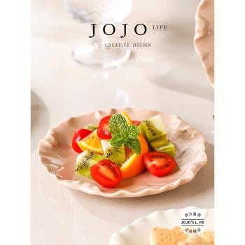 JOJOS L. PD.natural.高階吐骨碟家用陶瓷餐桌垃圾盤碟子 | 自然