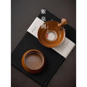JOJOS L. PD.紫泉澗.窯變茶漏泡茶濾茶器茶葉過濾茶隔離 | 強橫