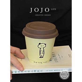 JOJOS L. PD.shape.小眾可愛塗鴉隨手杯車載水杯環保禮物 | 其形