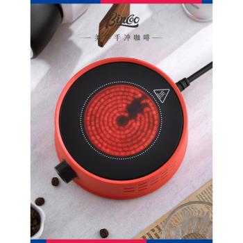 Bincoo摩卡壺電陶爐家用小型摩卡壺專用加熱底座新款小型煮茶爐