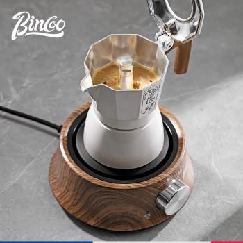 Bincoo電熱爐摩卡壺專用煮咖啡加熱器家用煮茶器小型燒水爐電熱爐