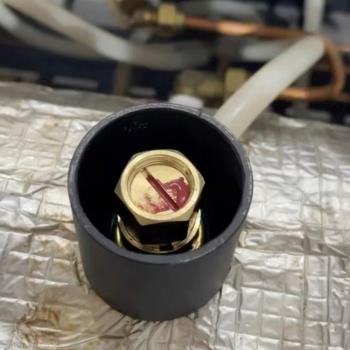 商用半自動咖啡機配件品牌KAFFA卡法LADETINA傳奇安全閥防護外殼